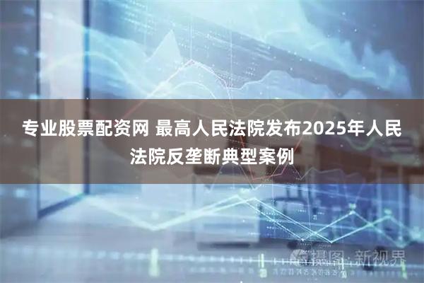 专业股票配资网 最高人民法院发布2025年人民法院反垄断典型案例