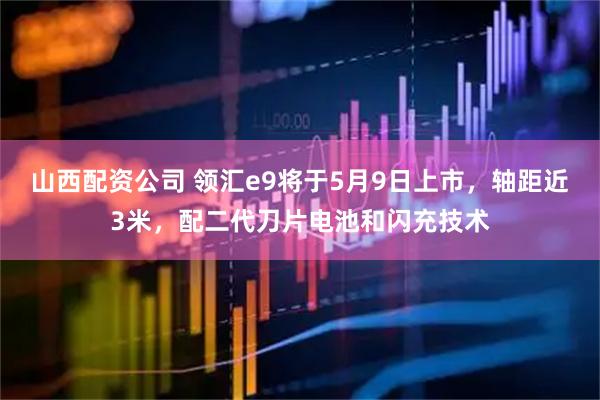 山西配资公司 领汇e9将于5月9日上市，轴距近3米，配二代刀片电池和闪充技术
